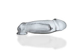 Hulk Gargantic Cocksheath Clear 11in Length 2.5in Width SLEEVES